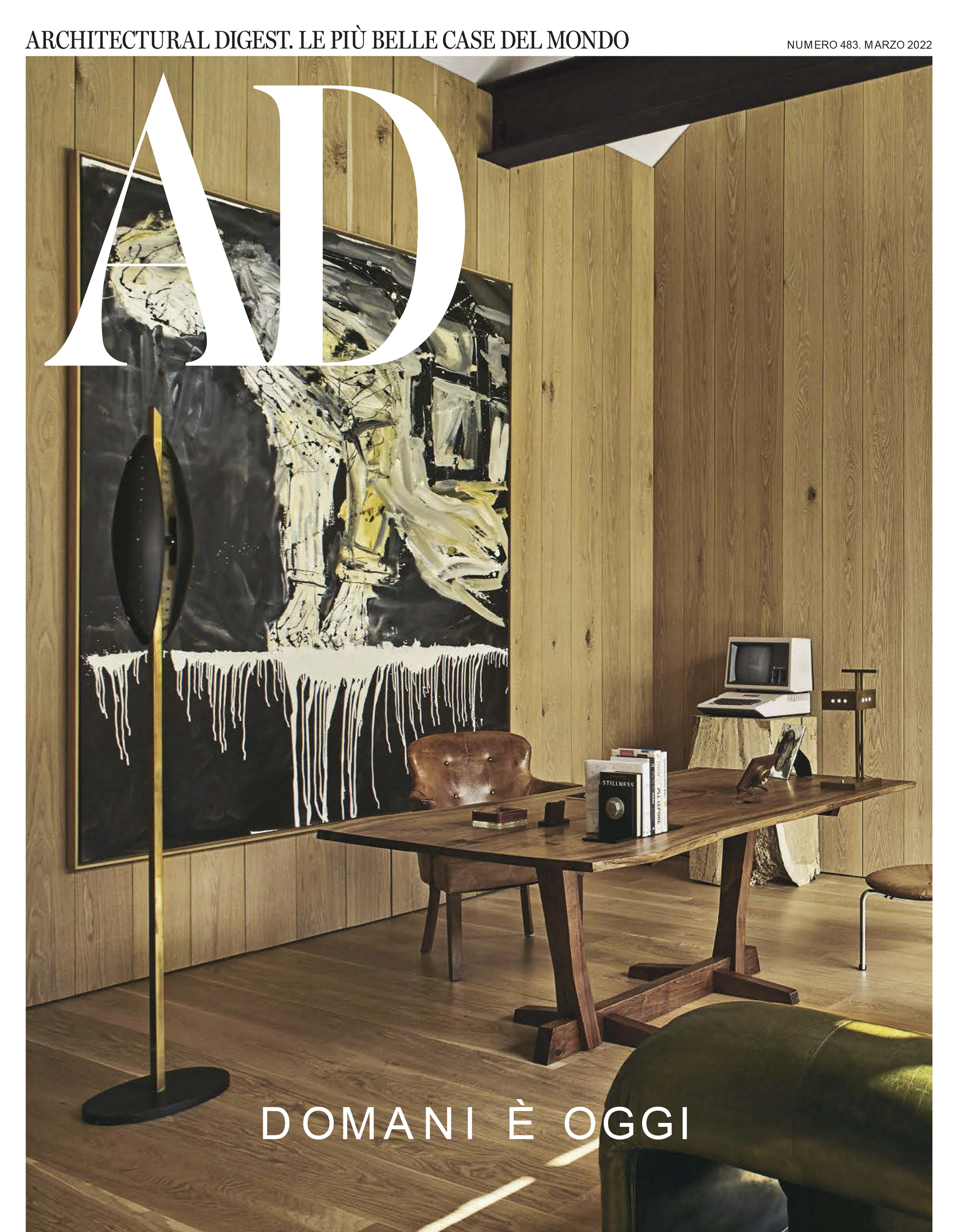 Architectural Digest Italy, March 2022 Atelier ND Interior