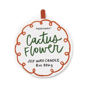 Adopo Ceramic Candle - Flower (Cactus Flower)