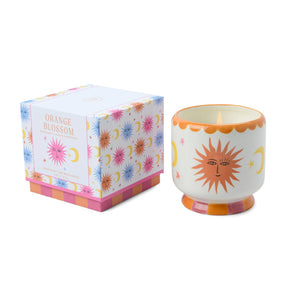 Adopo Ceramic Candle - Sun (Orange Blossom)