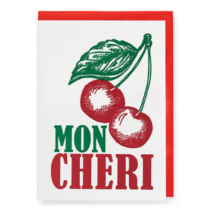Card Mon Cheri