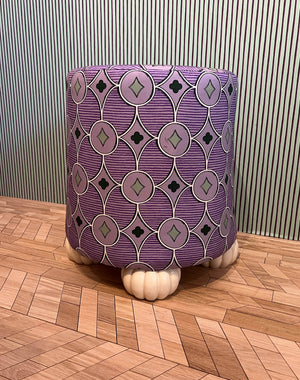 Upholstered Stools by Atelier ND Interior