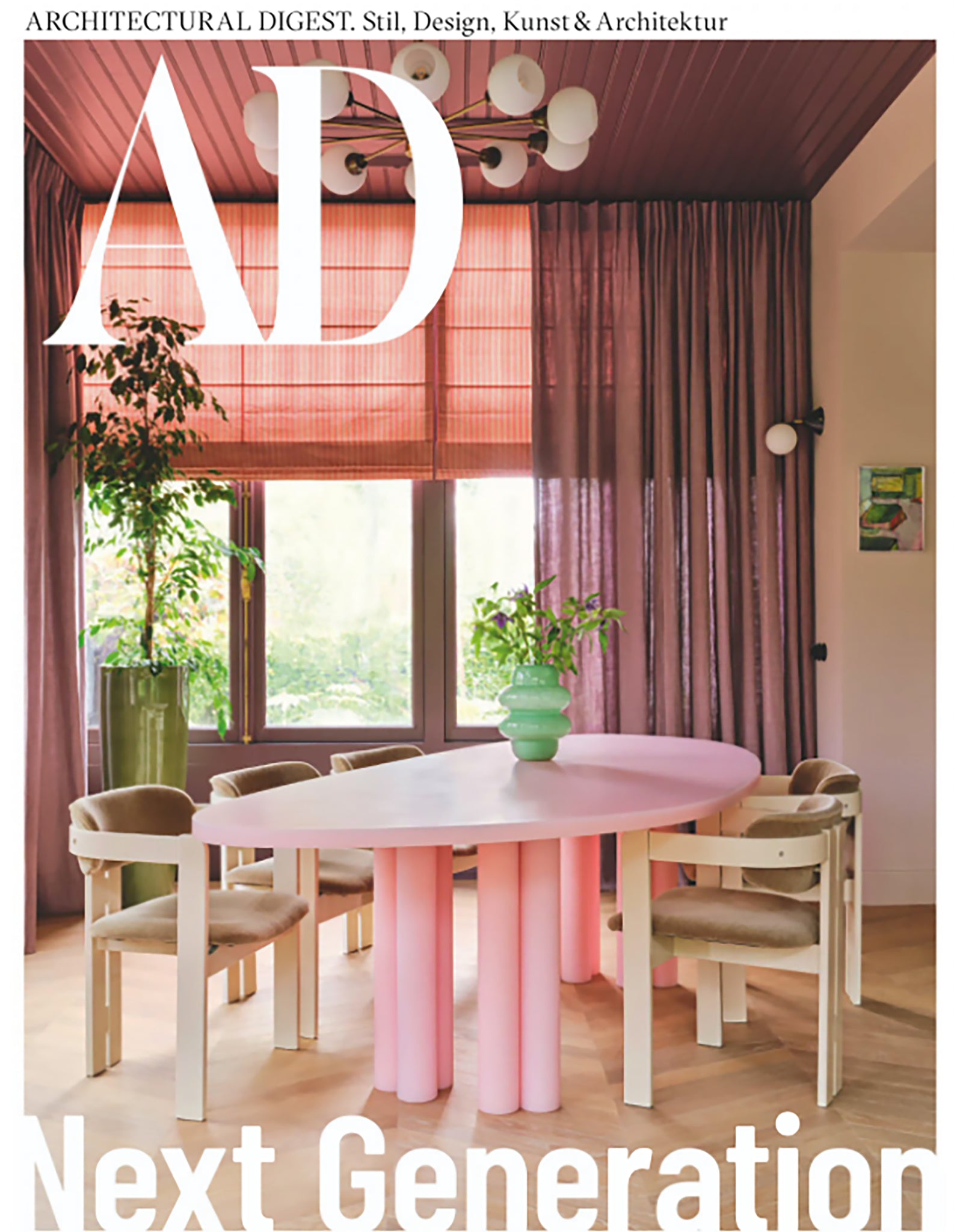Architectural Digest Germany, March 2022
