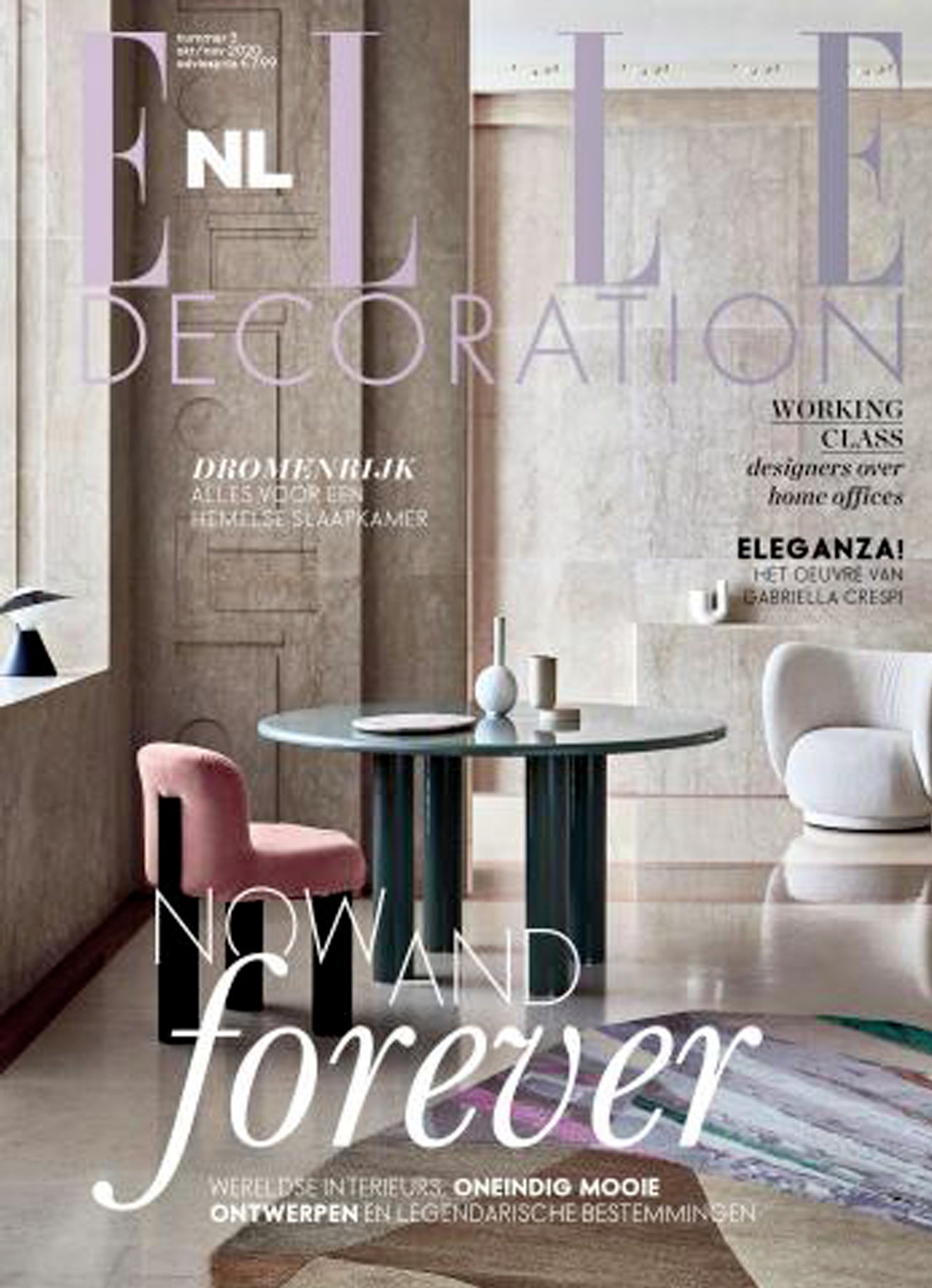 Elle Decoration Netherlands, October/November 2020