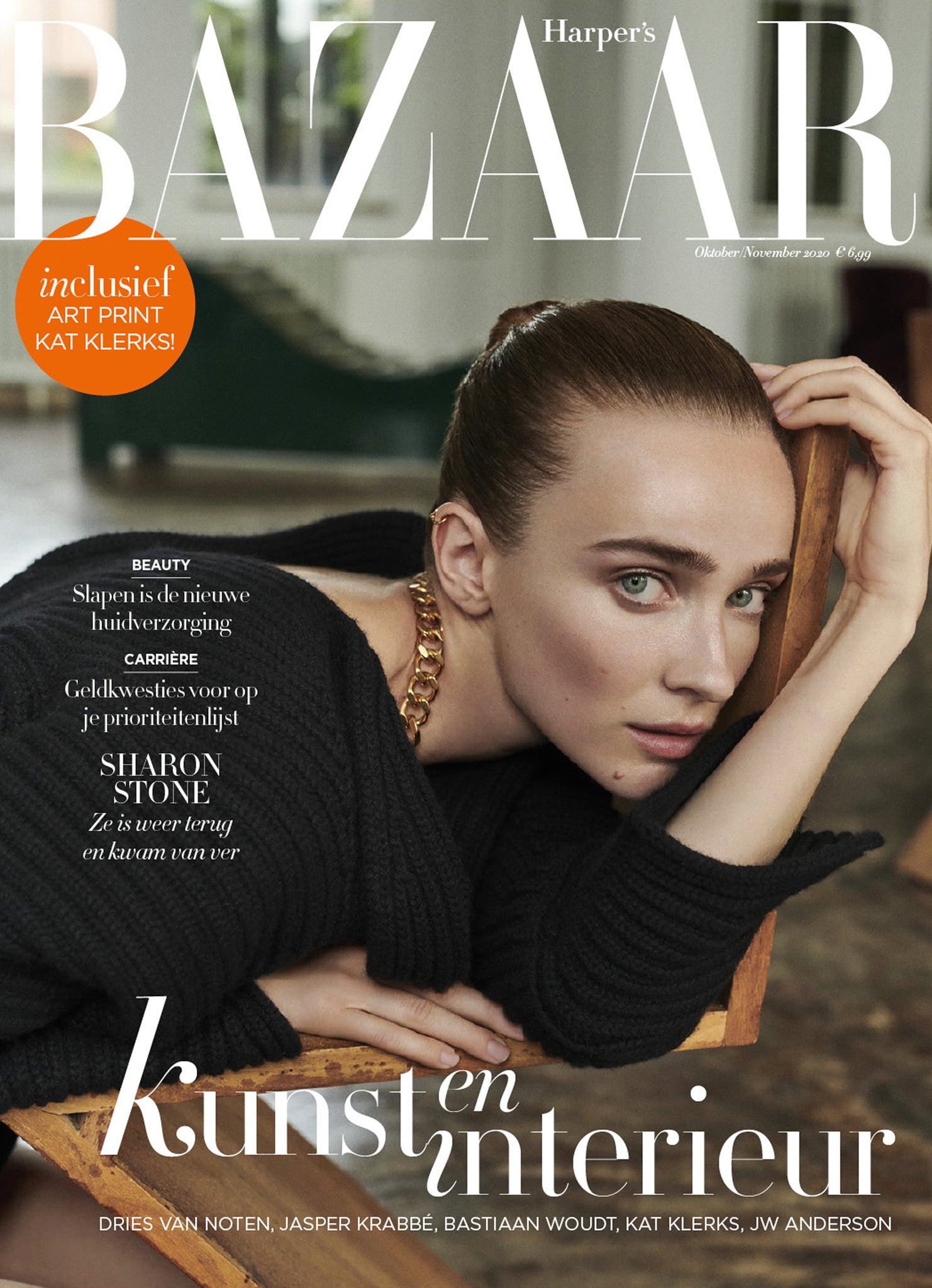 Harper's Bazaar NL, October/November 2020