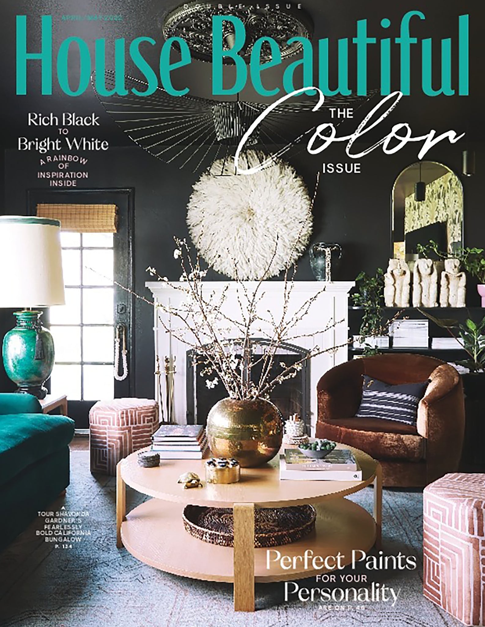 House Beautiful April/May 2022 