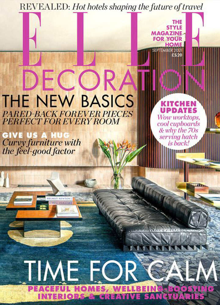 Elle Decoration UK, September 2021 Atelier ND Interior