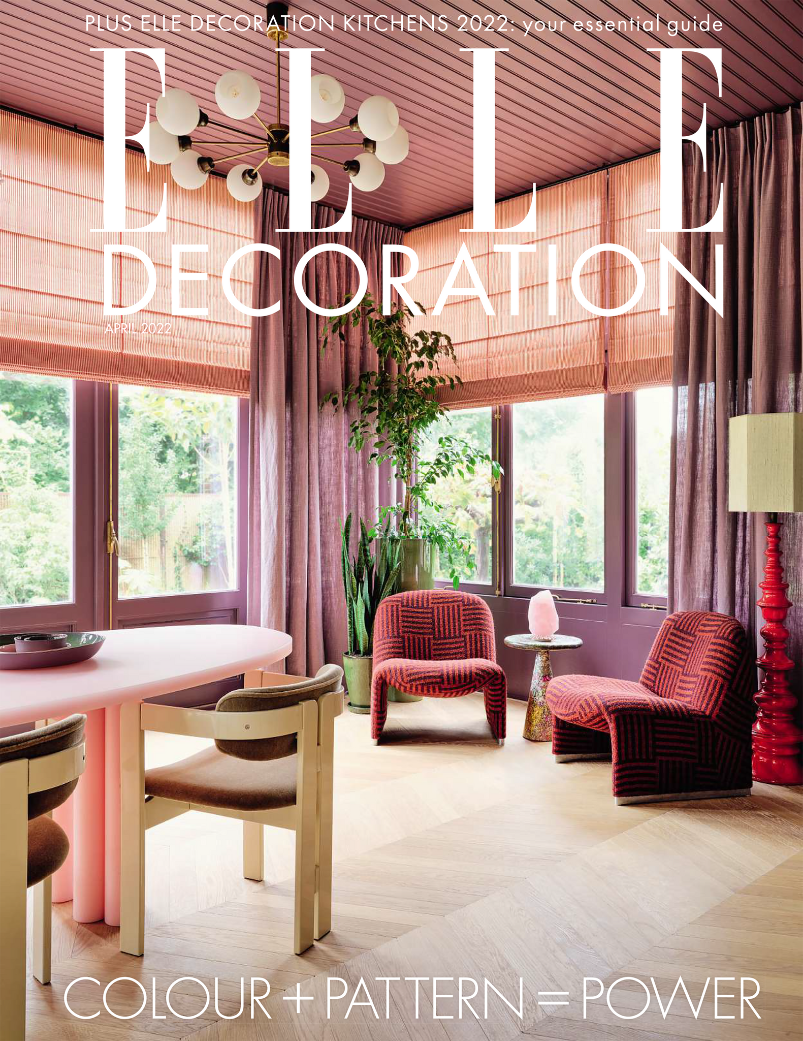 Elle Decoration UK April 2022 