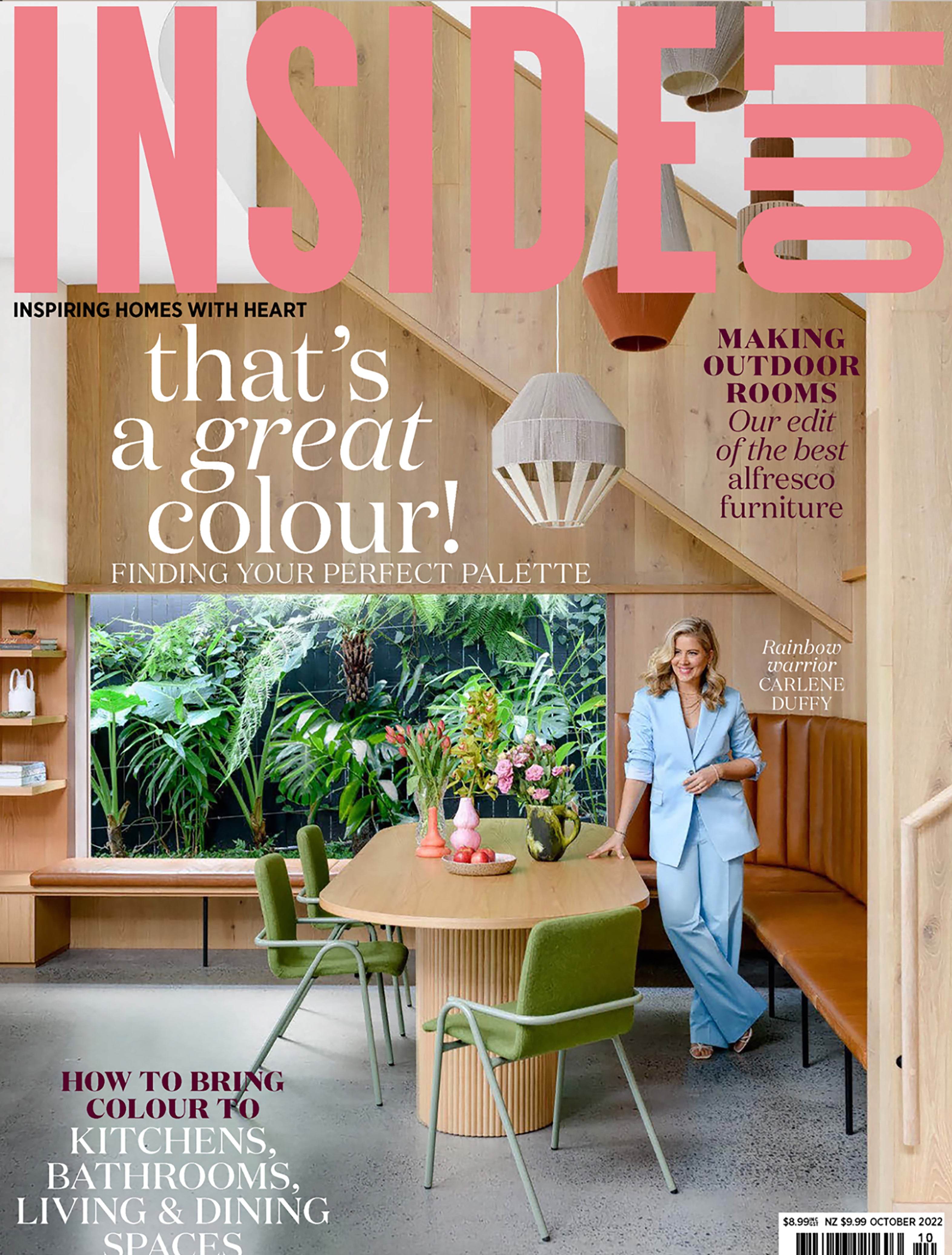 Inside Out New Zealand, October 2022 – Atelier ND Interior