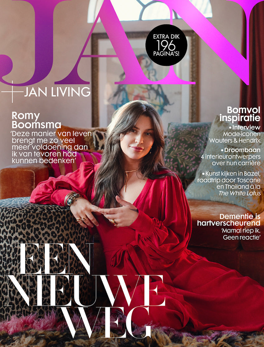 Jan Living, April 2025