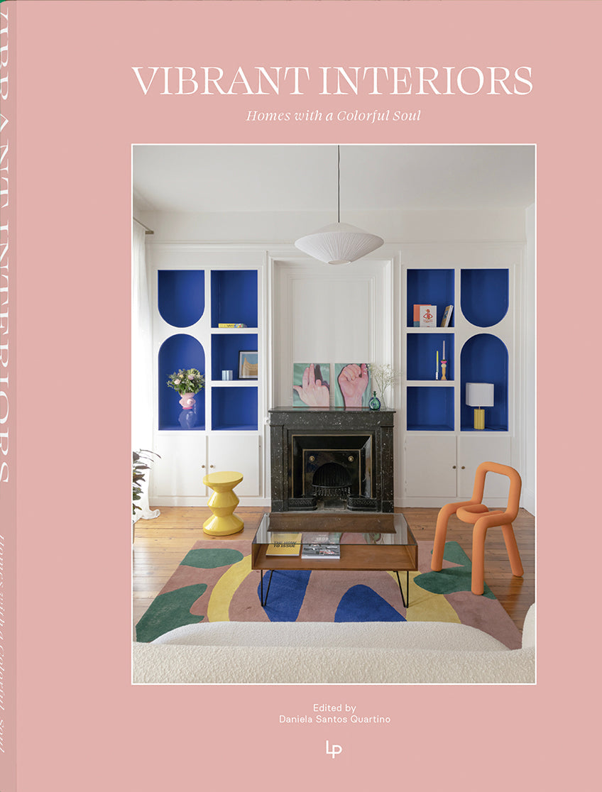 Vibrant Interiors: The book