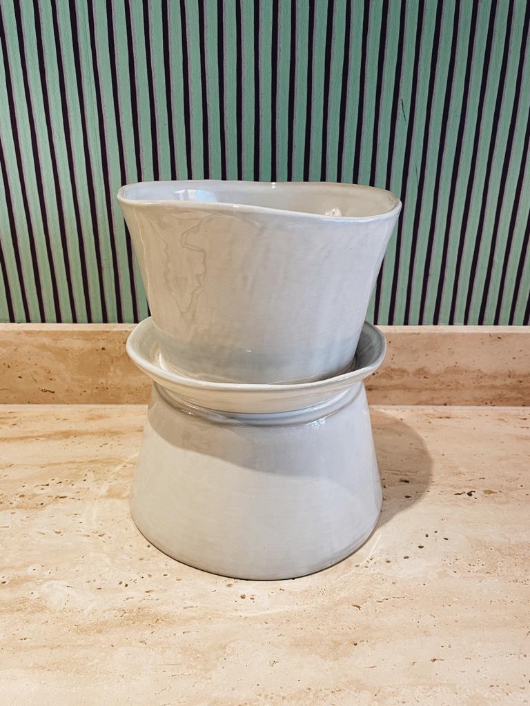 Diabolo Ceramic Vase
