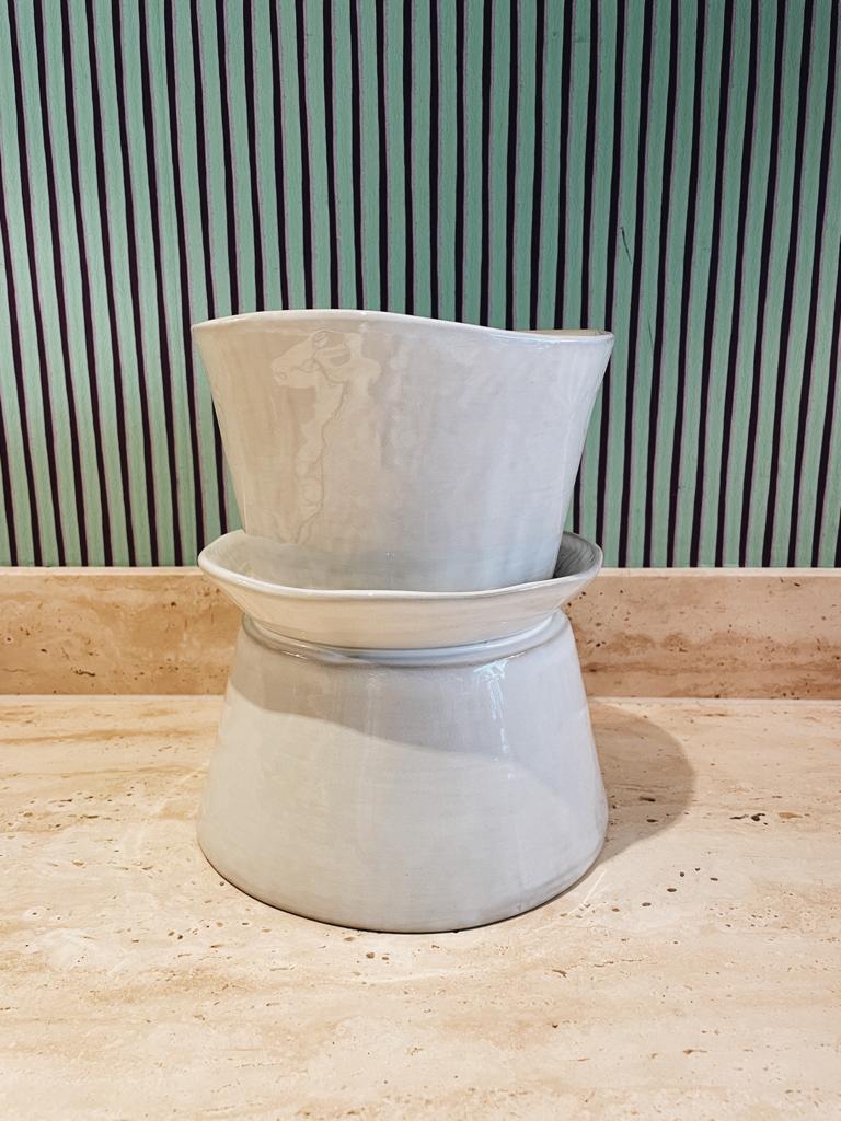 Diabolo Ceramic Vase