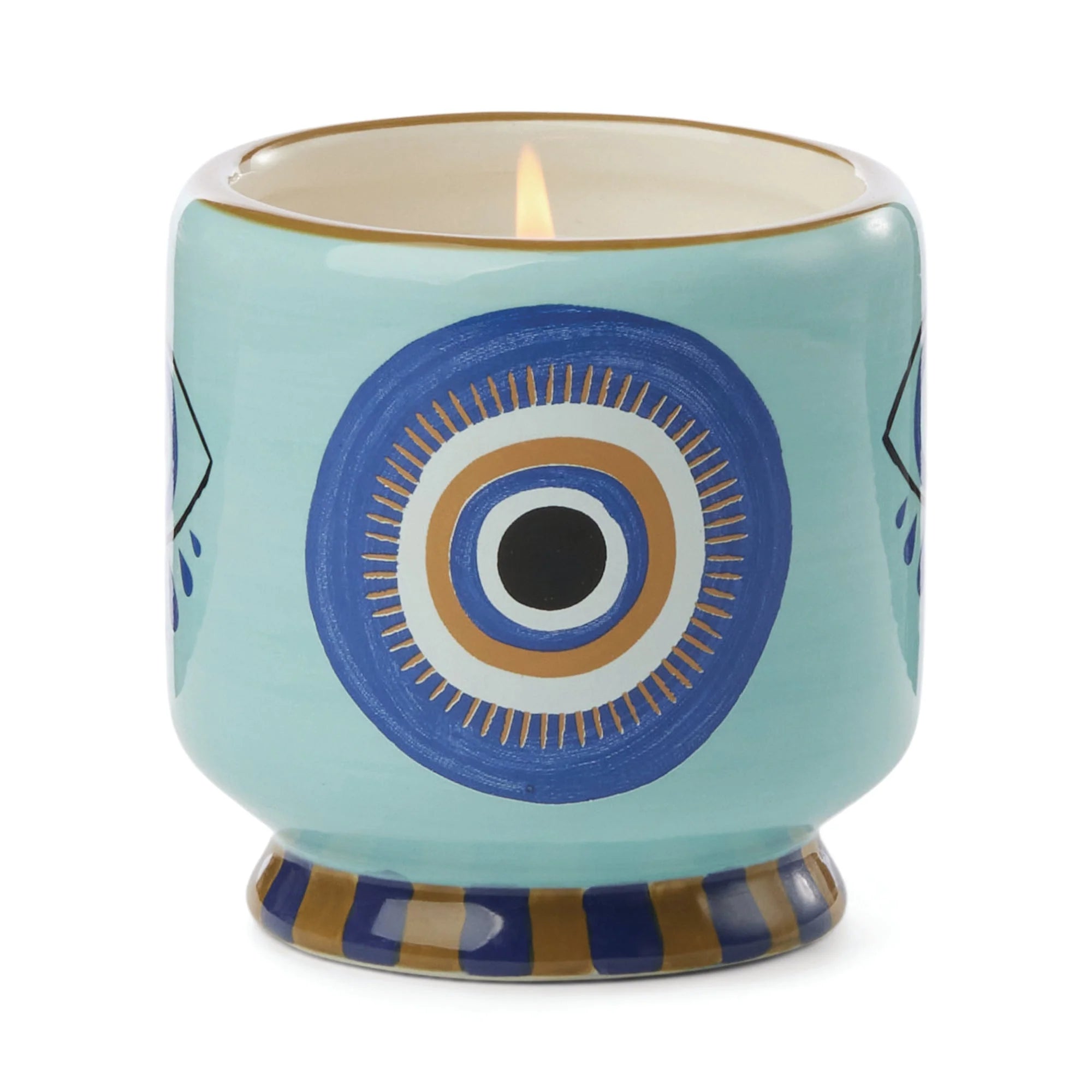Adopo Ceramic Candle - Eye (Incense & Smoke)