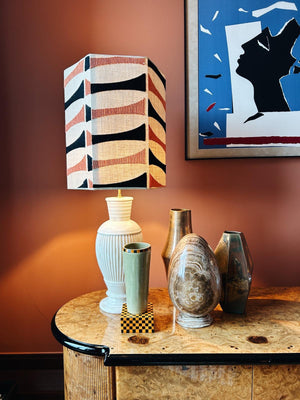 Ecri vase gold low