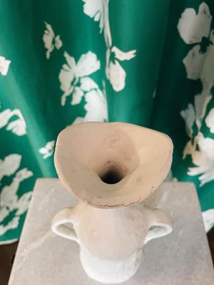 Sandstone vase small