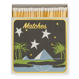 Matches Pyramid