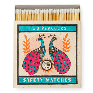 Matches Two Peacocks