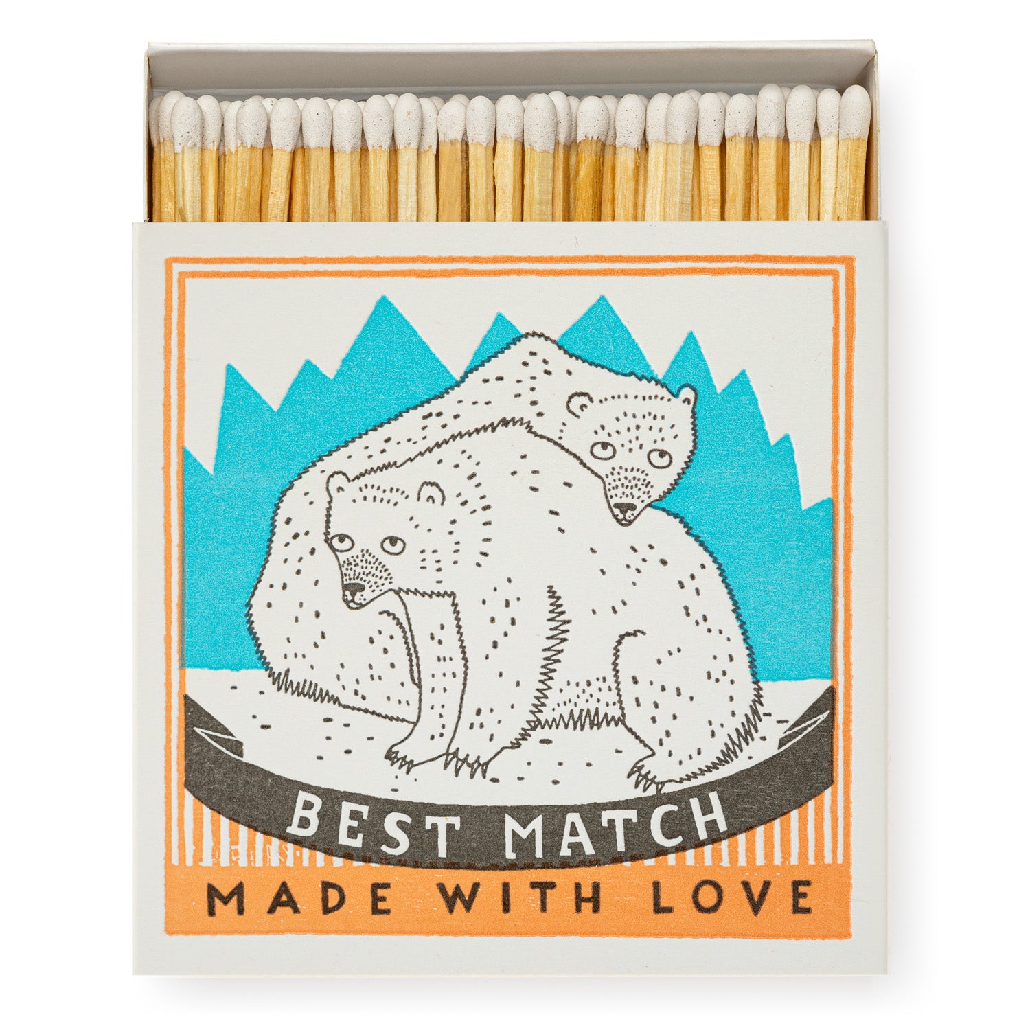 Matches Polar Bears