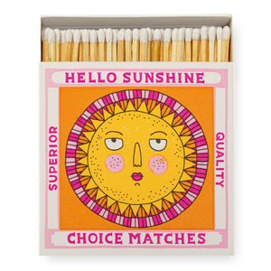 Matches Hello Sunshine