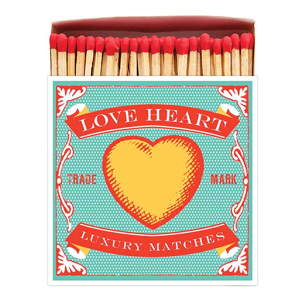 Matchbox Love heart