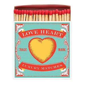 Matchbox Love heart