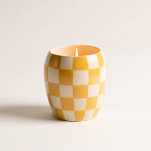 Checkmate Candle - Golden Amber