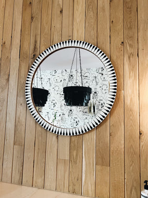 Mirror India Inlay