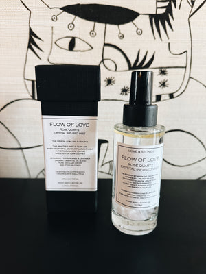 FLOW OF LOVE -  CRYSTAL INFUSED MIST