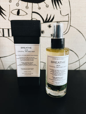 BREATHE - CRYSTAL STONE INFUSED MIST