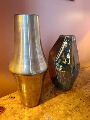 Ecri vase gold low