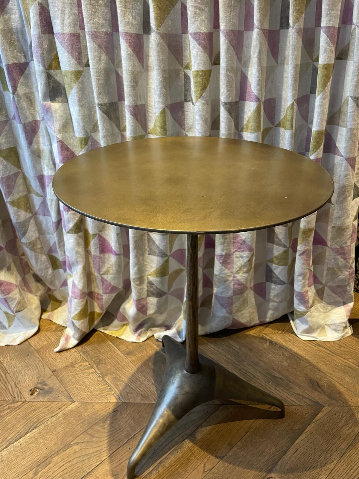 Brass side table M