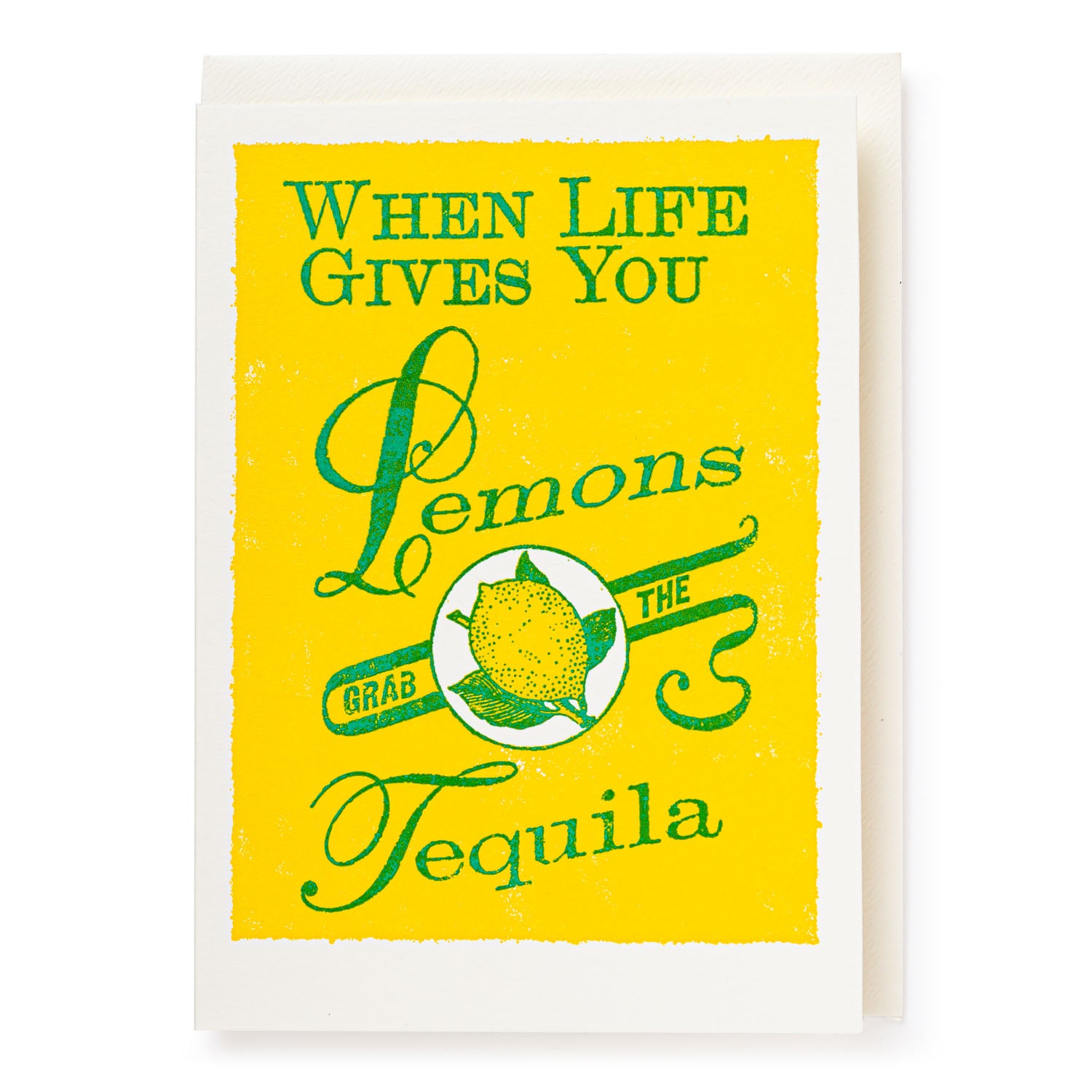 Card Lemons and Tequila
