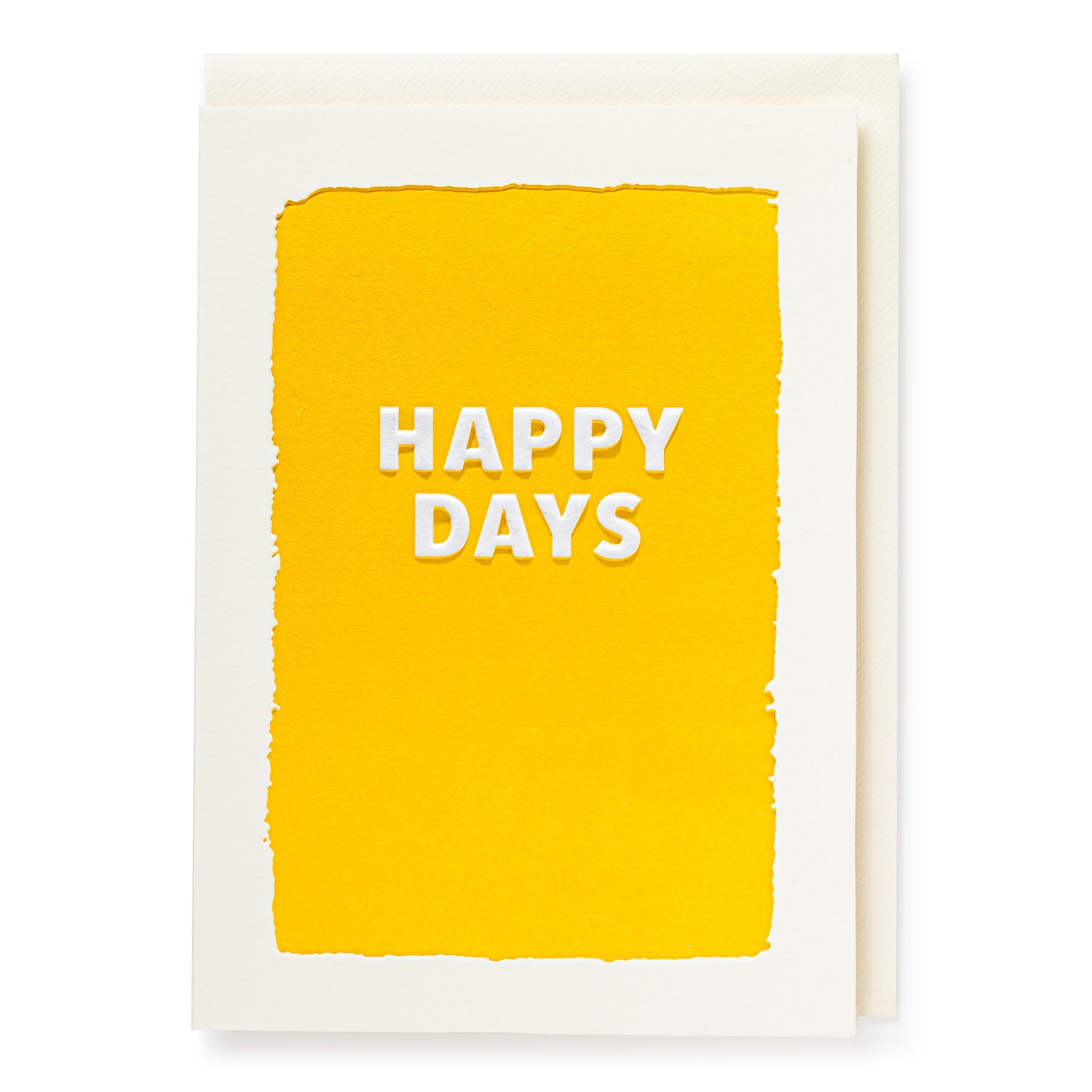 Card Happy Days