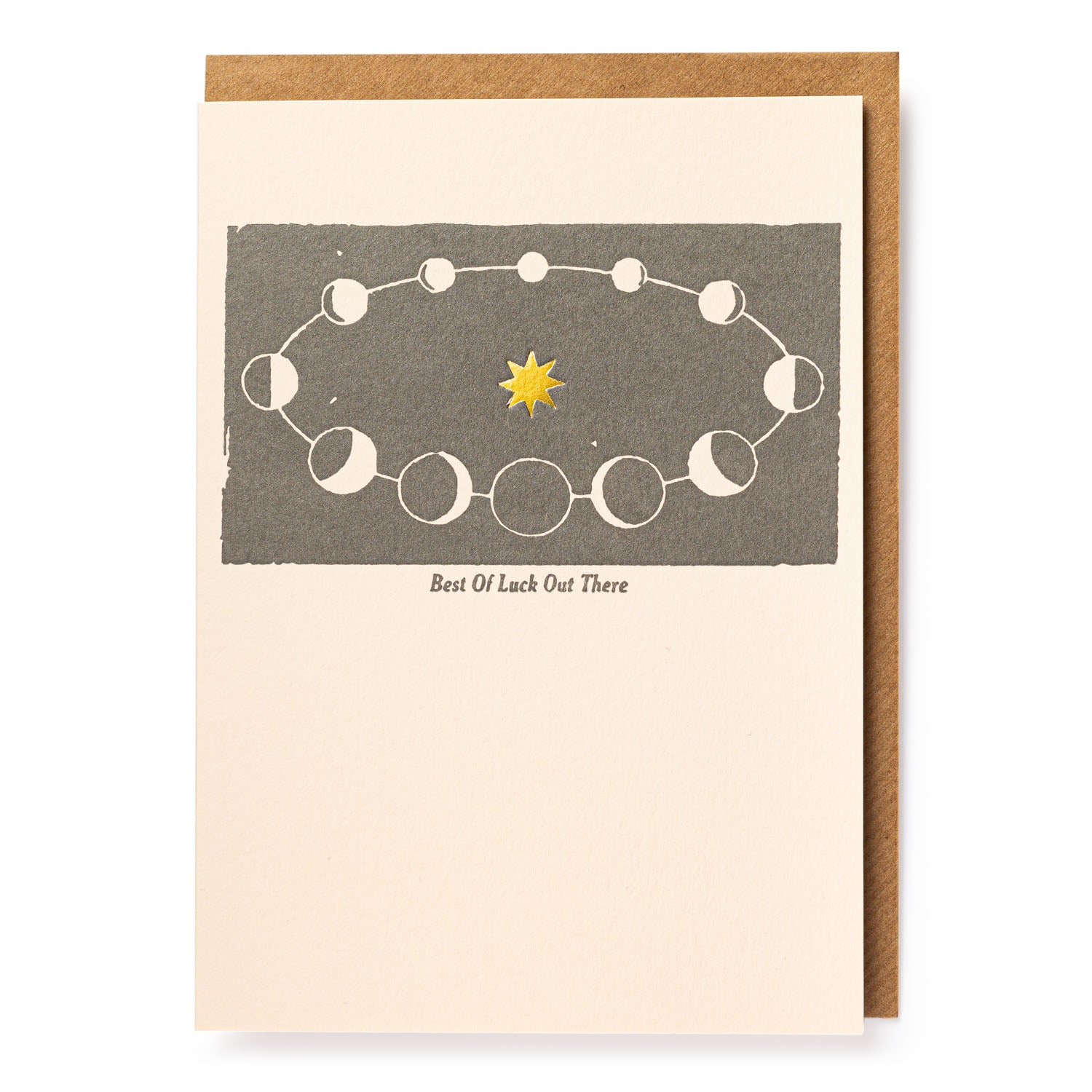 Card Best of Luck Out There
