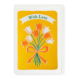 Card Ariana Tulips