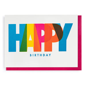 Card Happy Birthday