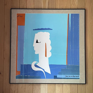 Vintage Yves Saint Laurent artwork