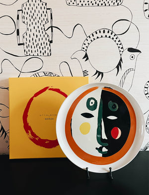 Serving plate face Ottolenghi
