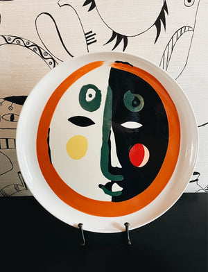 Serving plate face Ottolenghi