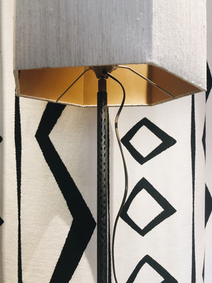 Lampbase Brass Tall