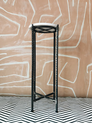 Side Table Marble Round