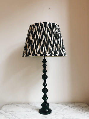Lampshade Ikat Black & White