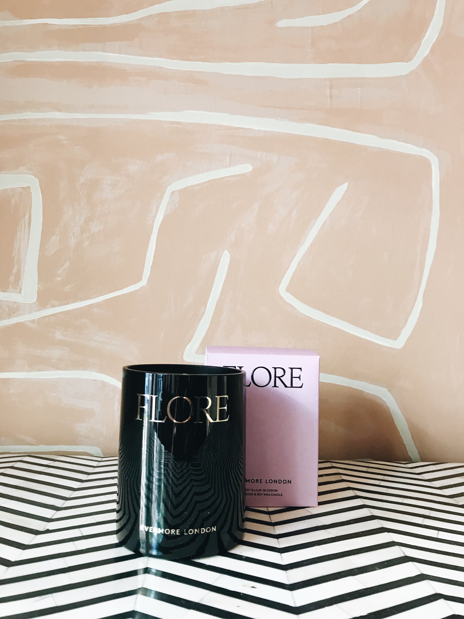 Scented Candle 'Flore'