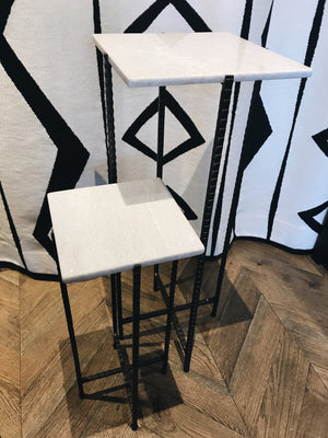 Side Table Marble Square L