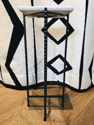Side Table Marble Square S