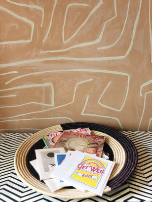 Handmade African Basket