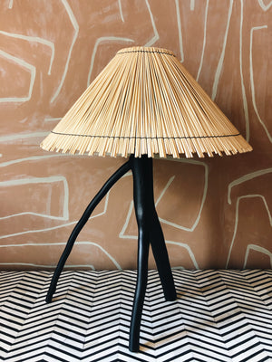 Lampbase Wood