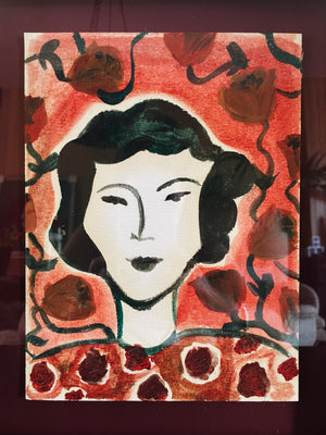 Artwork Woman From Mimi Art Studio