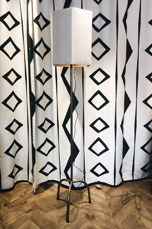 Lampbase Brass Tall