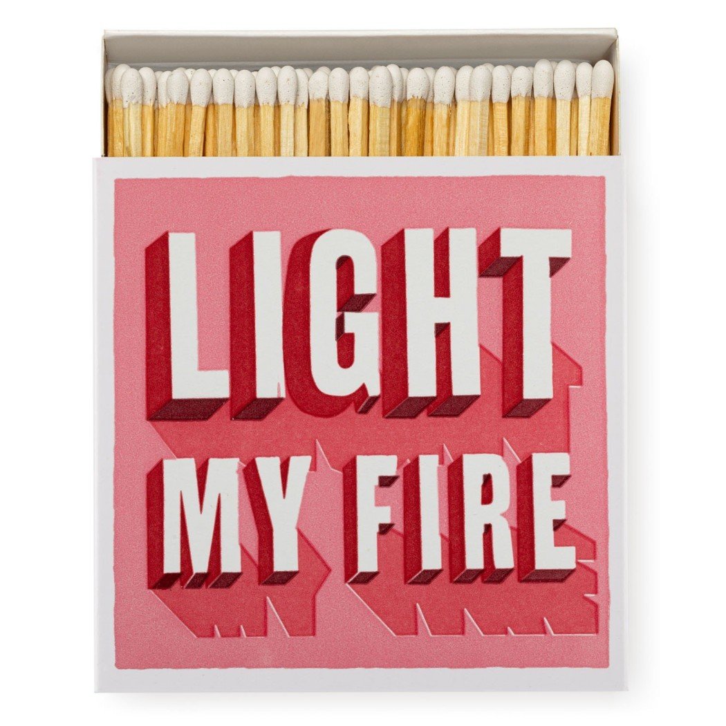 Matchbox Light My Fire